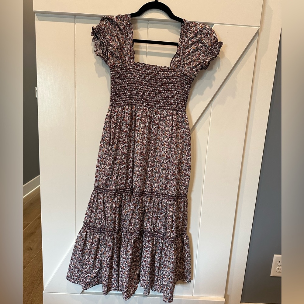 Like new condition opt midi dress, size xs